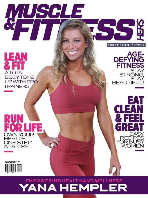 Title details for Muscle & Fitness Hers South Africa by DHS Media Group - Available